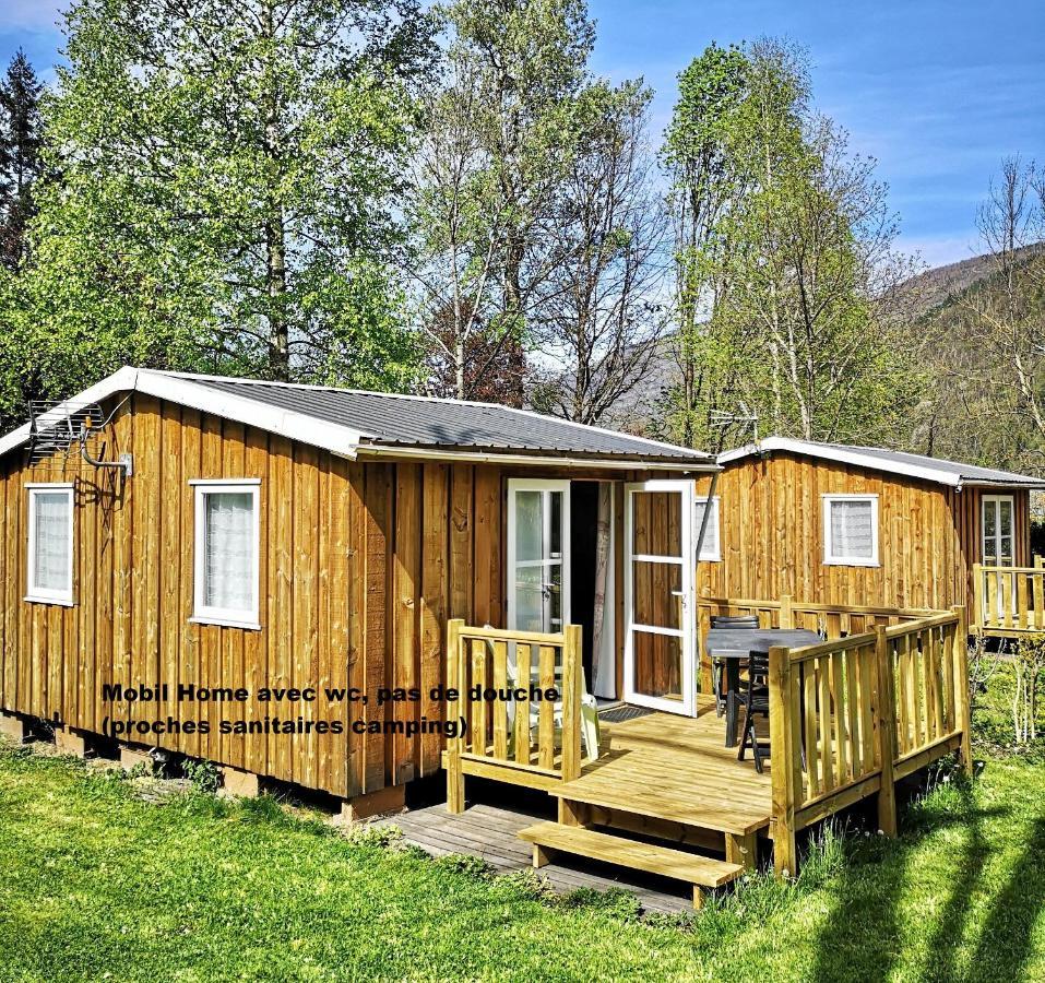 Camping Chantecler Bagnères-de-Luchon 외부 사진