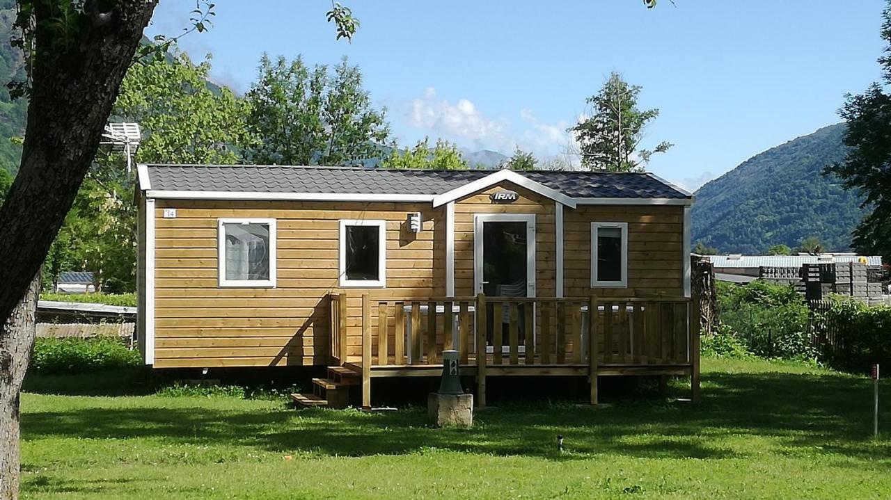 Camping Chantecler Bagnères-de-Luchon 외부 사진