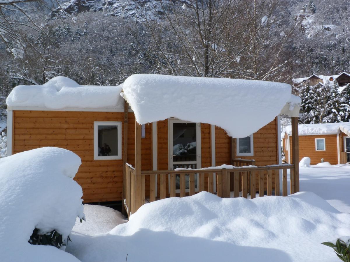 Camping Chantecler Bagnères-de-Luchon 외부 사진