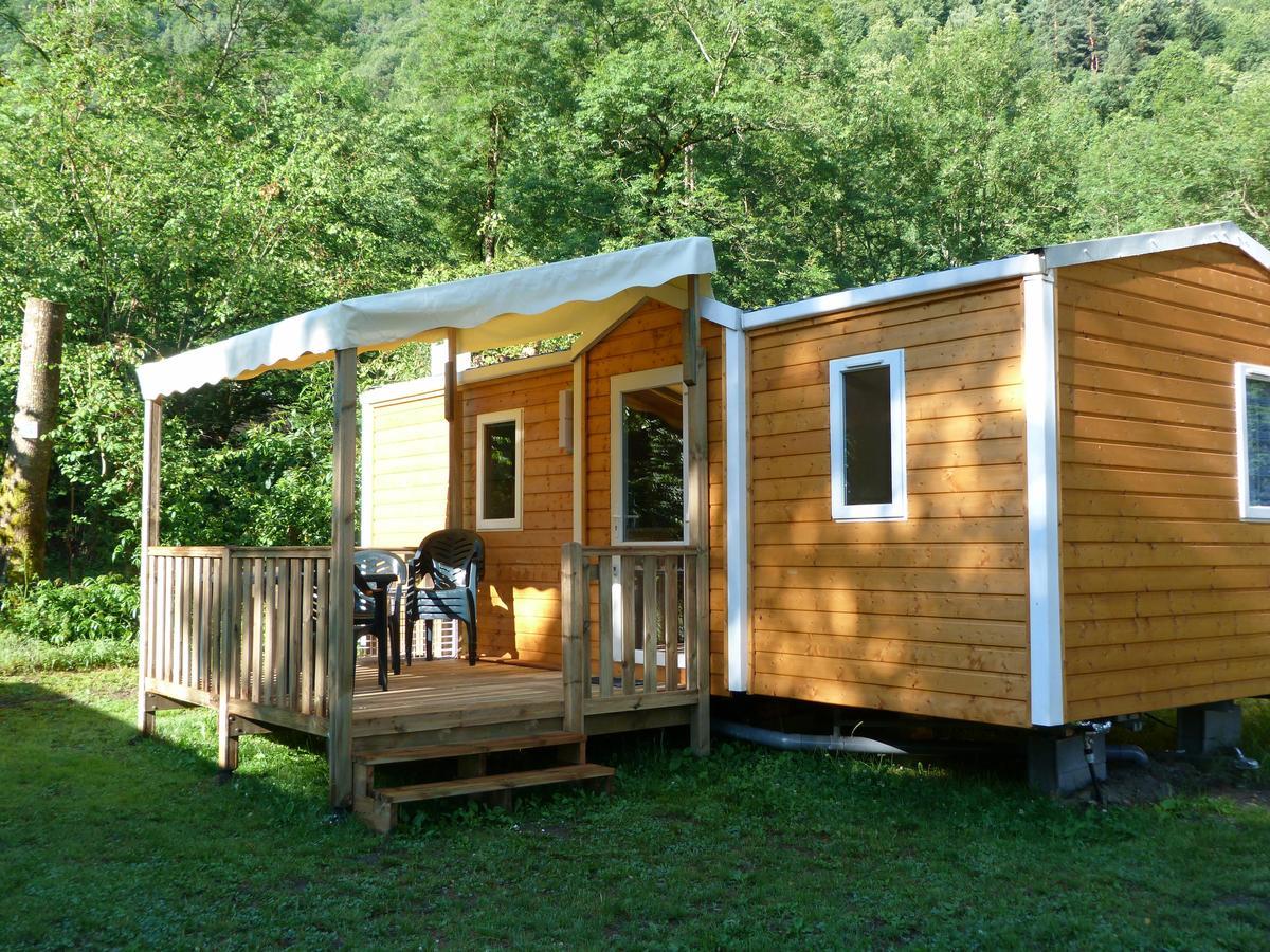 Camping Chantecler Bagnères-de-Luchon 외부 사진
